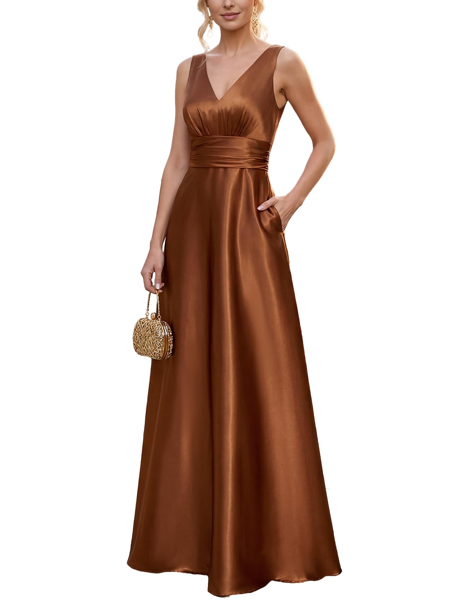 Brown Dress